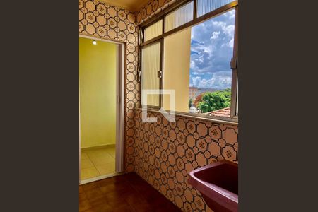 Área de Serviço de apartamento para alugar com 3 quartos, 80m² em Riachuelo, Rio de Janeiro