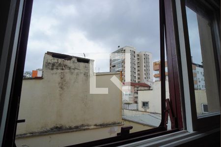Sala - Vista de apartamento à venda com 1 quarto, 42m² em São João, Porto Alegre