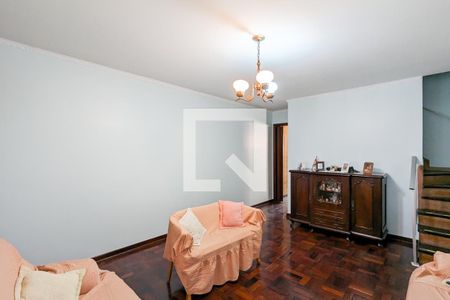 Sala de casa para alugar com 2 quartos, 105m² em Jardim do Mar, São Bernardo do Campo