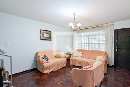 Sala de casa para alugar com 2 quartos, 105m² em Jardim do Mar, São Bernardo do Campo