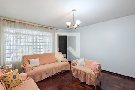Sala de casa para alugar com 2 quartos, 105m² em Jardim do Mar, São Bernardo do Campo