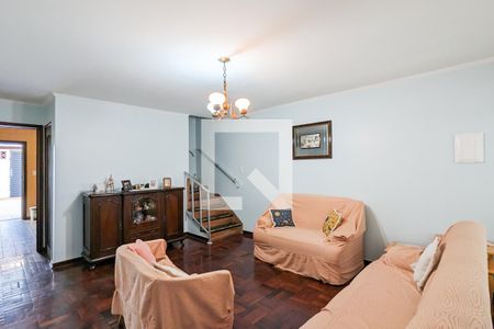 Sala de casa para alugar com 2 quartos, 105m² em Jardim do Mar, São Bernardo do Campo