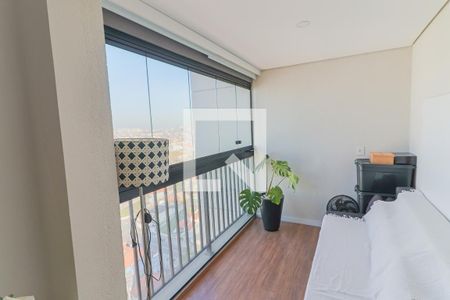 Sala de apartamento para alugar com 1 quarto, 39m² em Jardim D'abril, São Paulo