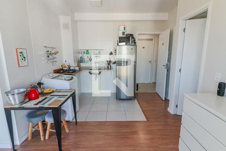 Sala de apartamento para alugar com 1 quarto, 39m² em Jardim D'abril, São Paulo