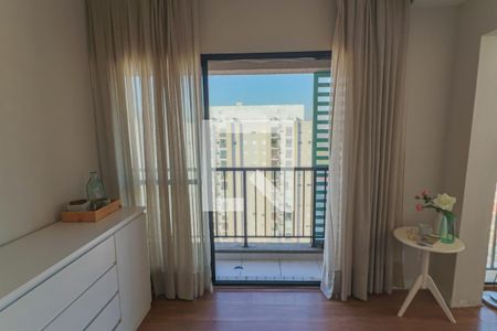 Sala de apartamento para alugar com 1 quarto, 39m² em Jardim D'abril, São Paulo