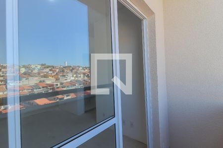 Sacada de apartamento à venda com 2 quartos, 49m² em Jardim das Palmeiras, Várzea Paulista