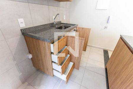 Apartamento à venda com 30m², 1 quarto e sem vaga Apartamento à venda com 30m², 1 quarto e sem vagaCozinha