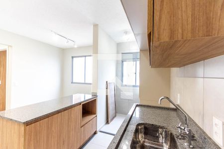 Apartamento à venda com 30m², 1 quarto e sem vaga Apartamento à venda com 30m², 1 quarto e sem vagaCozinha