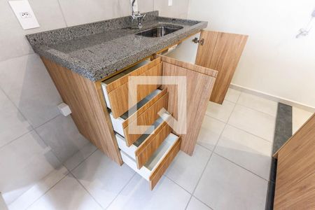Apartamento à venda com 30m², 1 quarto e sem vaga Apartamento à venda com 30m², 1 quarto e sem vagaCozinha