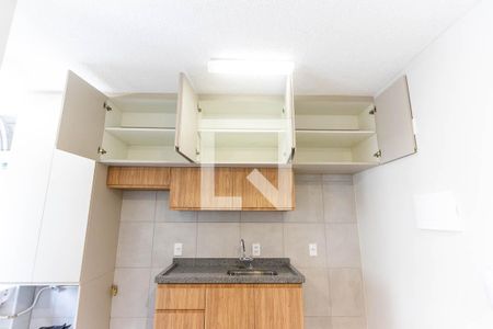 Apartamento à venda com 30m², 1 quarto e sem vaga Apartamento à venda com 30m², 1 quarto e sem vagaCozinha