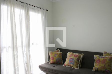 Sala de apartamento para alugar com 2 quartos, 183m² em Jardim das Conchas, Guarujá