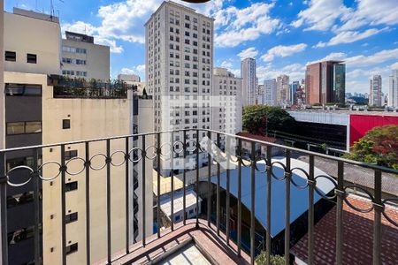 Sacada de apartamento à venda com 1 quarto, 87m² em Itaim Bibi, São Paulo