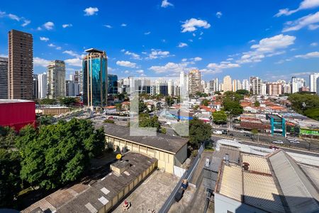 Vista de apartamento à venda com 1 quarto, 87m² em Itaim Bibi, São Paulo