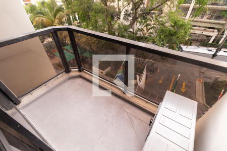 Apartamento à venda com 69m², 1 quarto e 2 vagasVaranda da Sala