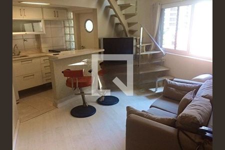 Apartamento à venda com 1 quarto, 45m² em Moema, São Paulo