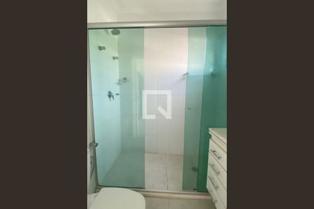 Casa de condomínio à venda com 164m², 3 quartos e 2 vagasBanheiro da Suíte 1