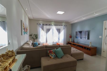 Sala de casa de condomínio à venda com 3 quartos, 220m² em Jardim Carolina, Jundiaí