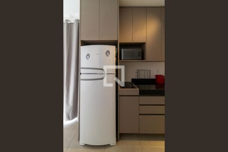 Studio para alugar com 31m², 1 quarto e sem vaga Studio para alugar com 31m², 1 quarto e sem vagaCozinha