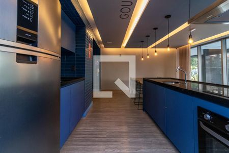 Studio para alugar com 31m², 1 quarto e sem vaga Studio para alugar com 31m², 1 quarto e sem vagaÁrea comum - Salão de festas