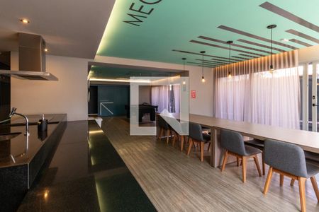 Studio para alugar com 31m², 1 quarto e sem vaga Studio para alugar com 31m², 1 quarto e sem vagaÁrea comum - Salão de festas