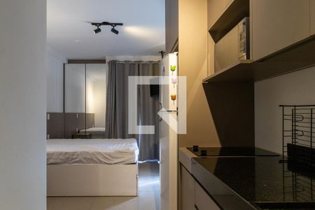Studio para alugar com 31m², 1 quarto e sem vaga Studio para alugar com 31m², 1 quarto e sem vagaCozinha