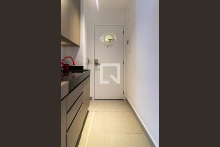 Studio para alugar com 31m², 1 quarto e sem vaga Studio para alugar com 31m², 1 quarto e sem vagaCozinha