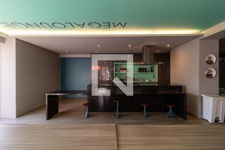 Studio para alugar com 31m², 1 quarto e sem vaga Studio para alugar com 31m², 1 quarto e sem vagaÁrea comum - Mega Lounge