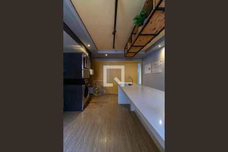 Studio para alugar com 31m², 1 quarto e sem vaga Studio para alugar com 31m², 1 quarto e sem vagaÁrea comum - Lavanderia