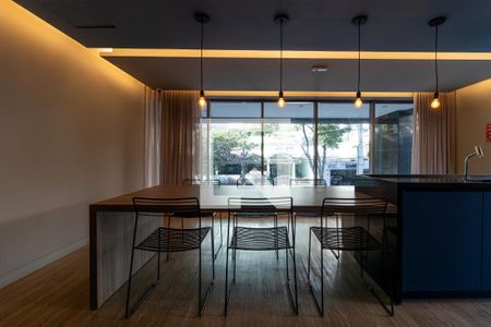 Studio para alugar com 31m², 1 quarto e sem vaga Studio para alugar com 31m², 1 quarto e sem vagaÁrea comum - Área Gourmet