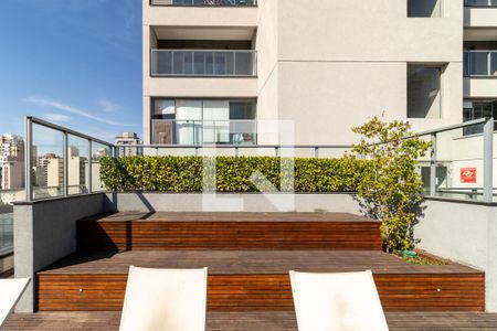 Studio para alugar com 31m², 1 quarto e sem vaga Studio para alugar com 31m², 1 quarto e sem vagaÁrea comum - Terraço