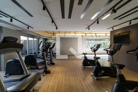 Studio para alugar com 31m², 1 quarto e sem vaga Studio para alugar com 31m², 1 quarto e sem vagaÁrea comum - Academia