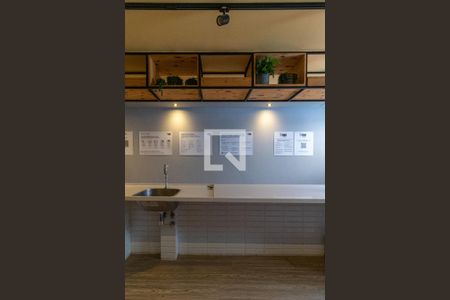 Studio para alugar com 31m², 1 quarto e sem vaga Studio para alugar com 31m², 1 quarto e sem vagaÁrea comum - Lavanderia