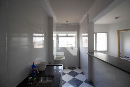 Apartamento à venda com 40m², 1 quarto e 1 vaga Apartamento à venda com 40m², 1 quarto e 1 vagaCozinha-Lavanderia
