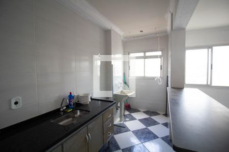 Apartamento à venda com 40m², 1 quarto e 1 vaga Apartamento à venda com 40m², 1 quarto e 1 vagaCozinha-Lavanderia