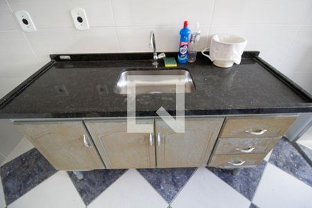 Apartamento à venda com 40m², 1 quarto e 1 vaga Apartamento à venda com 40m², 1 quarto e 1 vagaCozinha-Lavanderia
