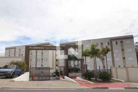 Apartamento para alugar com 45m², 2 quartos e 1 vagaFachada