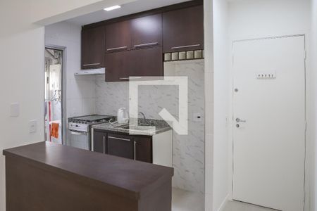 Apartamento à venda com 58m², 2 quartos e 1 vagaCozinha e Área de Serviço