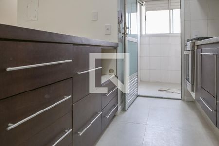 Apartamento à venda com 58m², 2 quartos e 1 vagaCozinha e Área de Serviço