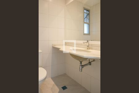 Apartamento à venda com 58m², 2 quartos e 1 vagaBanheiro Social