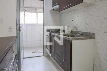 Apartamento à venda com 58m², 2 quartos e 1 vagaCozinha e Área de Serviço