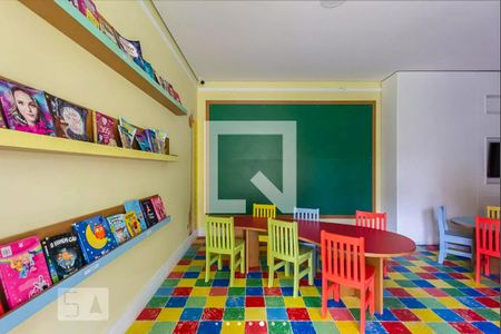 Apartamento à venda com 58m², 2 quartos e 1 vagaBrinquedoteca