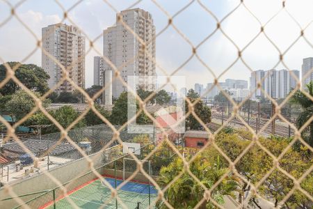 Vista da Suíte de apartamento à venda com 2 quartos, 58m² em Barra Funda, São Paulo