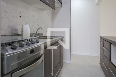 Apartamento à venda com 58m², 2 quartos e 1 vagaCozinha e Área de Serviço