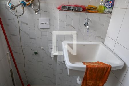 Apartamento à venda com 58m², 2 quartos e 1 vagaCozinha e Área de Serviço