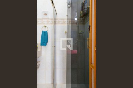 Banheiro da Suíte 1 de casa à venda com 3 quartos, 135m² em Paulicéia, São Bernardo do Campo