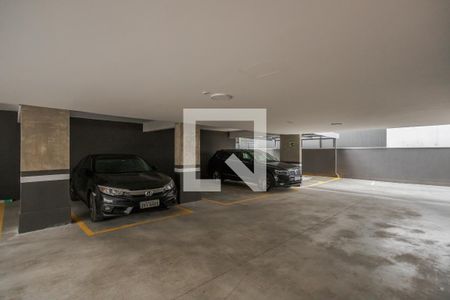 Garagem de kitnet/studio à venda com 1 quarto, 70m² em Petrópolis, Porto Alegre