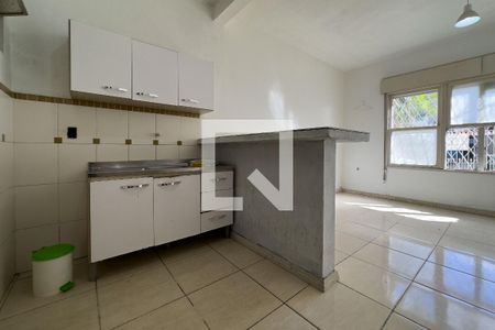 Sala/Cozinha de apartamento à venda com 1 quarto, 53m² em Bela Vista, Porto Alegre