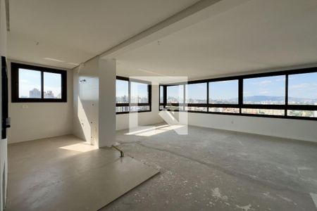 Sala de apartamento à venda com 3 quartos, 125m² em Petrópolis, Porto Alegre