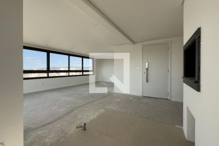 Cozinha e Área de Serviço de apartamento à venda com 3 quartos, 125m² em Petrópolis, Porto Alegre