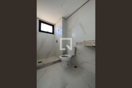 Apartamento à venda com 125m², 3 quartos e 3 vagasBanheiro da Suíte